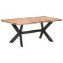Esstisch aus honigfarbenem Akazienholz, 180 x 90 x 75 cm von vidaXL, Küchen- und Esstische - Ref: Foro24-321548, Preis: 343,0...