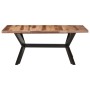Esstisch aus honigfarbenem Akazienholz, 180 x 90 x 75 cm von vidaXL, Küchen- und Esstische - Ref: Foro24-321548, Preis: 343,0...