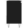 Black plywood bathroom cabinet 65x33x60 cm by vidaXL, bathroom vanities - Ref: Foro24-831605, Price: 65,73 €, Discount: %