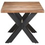 Esstisch aus honigfarbenem Akazienholz, 180 x 90 x 75 cm von vidaXL, Küchen- und Esstische - Ref: Foro24-321548, Preis: 343,0...