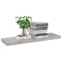 Schwebendes Wandregal 2 Stück MDF betongrau 80x23,5x3,8 cm von vidaXL, Regale und Regale - Ref: Foro24-326601, Preis: 38,31 €...