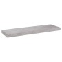 Schwebendes Wandregal 2 Stück MDF betongrau 80x23,5x3,8 cm von vidaXL, Regale und Regale - Ref: Foro24-326601, Preis: 38,31 €...
