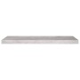 Schwebendes Wandregal 2 Stück MDF betongrau 80x23,5x3,8 cm von vidaXL, Regale und Regale - Ref: Foro24-326601, Preis: 38,31 €...