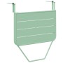 Mesa Colgante de Balcón Verde menta 60 x 39 x 65 cm Acero