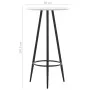 5-piece black plastic high table and stools set by vidaXL, Furniture sets for kitchens and dining rooms - Ref: Foro24-279761,...