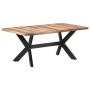 Esstisch aus honigfarbenem Akazienholz, 180 x 90 x 75 cm von vidaXL, Küchen- und Esstische - Ref: Foro24-321548, Preis: 343,0...