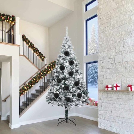 Juego de Esferas de Navidad 4 pcs Negro