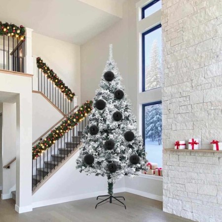 Juego de Esferas de Navidad 3 pcs Negro