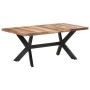 Esstisch aus honigfarbenem Akazienholz, 180 x 90 x 75 cm von vidaXL, Küchen- und Esstische - Ref: Foro24-321548, Preis: 343,0...