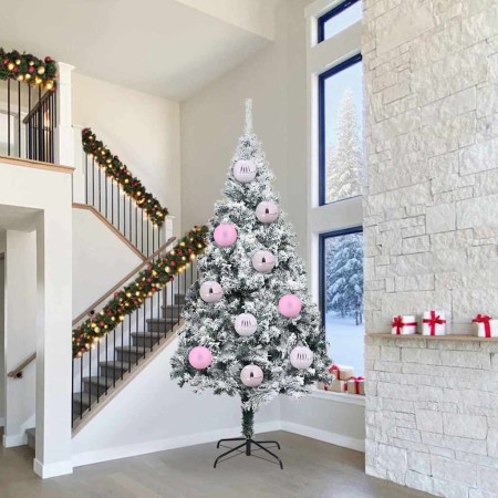 Juego de Esferas de Navidad 3 pcs Rosa