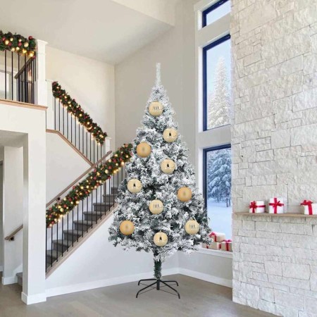 Juego de Esferas de Navidad 3 pcs Dorado