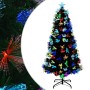 Árbol de Navidad artificial Verde 120 cm PVC