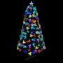 Árbol de Navidad artificial Verde 120 cm PVC