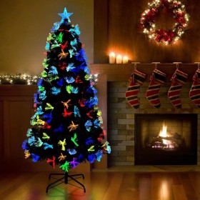 Árbol de Navidad artificial Verde 150 cm PVC