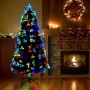Árbol de Navidad artificial Verde 150 cm PVC