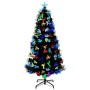 Árbol de Navidad artificial Verde 150 cm PVC