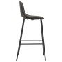 Hochtisch- und Hocker-Set, 3-teilig, dunkelgrauer Stoff von vidaXL, Möbelsets für Küchen und Esszimmer - Ref: Foro24-3051133,...