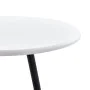 High table and stools set 3 pieces dark gray fabric by vidaXL, Furniture sets for kitchens and dining rooms - Ref: Foro24-305...