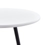 Hochtisch- und Hocker-Set, 3-teilig, dunkelgrauer Stoff von vidaXL, Möbelsets für Küchen und Esszimmer - Ref: Foro24-3051133,...