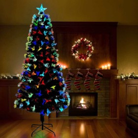 Árbol de Navidad artificial Verde 240 cm PVC