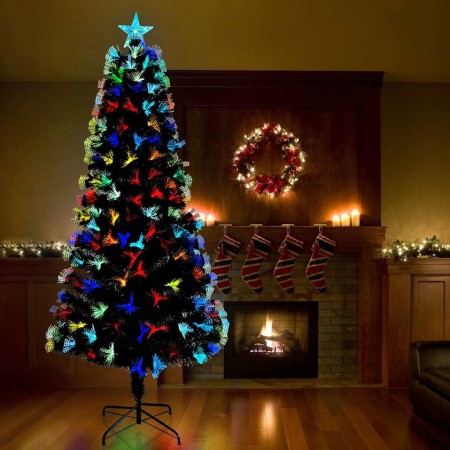 Árbol de Navidad artificial Verde 240 cm PVC
