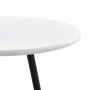High table and stools set 5 pieces dark gray fabric by vidaXL, Furniture sets for kitchens and dining rooms - Ref: Foro24-305...