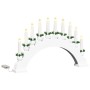 Arco de Velas de Navidad con 10 Velas LED 47 x 5 x 29 cm