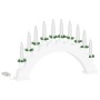 Arco de Velas de Navidad con 10 Velas LED 47 x 5 x 29 cm