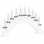 Arco de Velas de Navidad con 10 Velas LED 47 x 5 x 29 cm