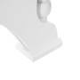 Arco de Velas de Navidad con 10 Velas LED 47 x 5 x 29 cm