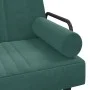 L-förmiges Schlafsofa aus dunkelgrünem Samt, 260 x 140 x 70 cm von vidaXL, Sofas - Ref: Foro24-3157244, Preis: 414,91 €, Raba...