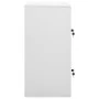 Locker cabinets 5 units of gray and red steel 90x45x92.5 cm by vidaXL, Lockers and storage cabinets - Ref: Foro24-3095229, Pr...
