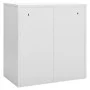 Locker cabinets 5 units of gray and red steel 90x45x92.5 cm by vidaXL, Lockers and storage cabinets - Ref: Foro24-3095229, Pr...