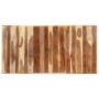 Solid wood dining table with honey finish 200x100x75 cm by vidaXL, Kitchen and dining tables - Ref: Foro24-321549, Price: 477...