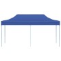 Carpa pleglable Pop-up 3x6 m azul
