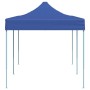 Carpa pleglable Pop-up 3x6 m azul