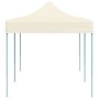 Carpa pleglable Pop-up 3x6 m blanco crema