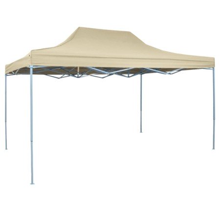 Carpa pleglable Pop-up 3x4,5 m blanco crema en Carpas y cenadores | Comprar online en Foro24