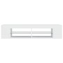 TV-Schrank mit weißen LED-Leuchten 135x39x30 cm von vidaXL, TV-Möbel - Ref: Foro24-804229, Preis: 77,32 €, Rabatt: %