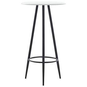 Weißer MDF-Küchenhochtisch 60x107,5 cm von vidaXL, Küchen- und Esstische - Ref: Foro24-281544, Preis: 85,72 €, Rabatt: %