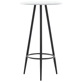 White MDF kitchen high table 60x107.5 cm by vidaXL, Kitchen and dining tables - Ref: Foro24-281544, Price: 84,47 €, Discount: %