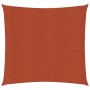 Terracotta sail awning HDPE 160 g/m² 6x6 m by vidaXL, Umbrellas - Ref: Foro24-311334, Price: 71,43 €, Discount: %
