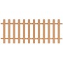 Valla de estacas de jardín de WPC 200x80 cm