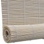 Estor enrollable de bambú natural 2 unidades 120x160 cm de vidaXL, Persianas y estores - Ref: Foro24-278742, Precio: 41,54 €,...
