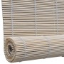Rollo aus natürlichem Bambus, 2 Einheiten, 120 x 160 cm von vidaXL, Jalousien und Jalousien - Ref: Foro24-278742, Preis: 42,3...
