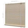 Estor enrollable de bambú natural 2 unidades 120x160 cm de vidaXL, Persianas y estores - Ref: Foro24-278742, Precio: 41,54 €,...