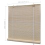 Rollo aus natürlichem Bambus, 2 Einheiten, 120 x 160 cm von vidaXL, Jalousien und Jalousien - Ref: Foro24-278742, Preis: 42,3...