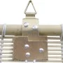 Natural bamboo roller blind 4 units 120x160 cm by vidaXL, Blinds and blinds - Ref: Foro24-278743, Price: 77,31 €, Discount: %