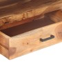 Massivholz-TV-Möbel mit Honig-Finish 120x35x45 cm von vidaXL, TV-Möbel - Ref: Foro24-321551, Preis: 274,75 €, Rabatt: %