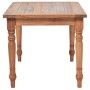 Mesa de centro Batavia de madera de teca 90x50x45 cm